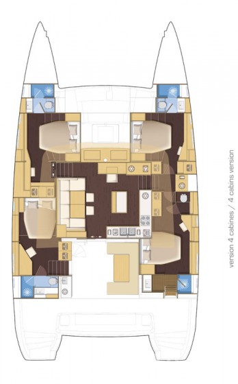 Lagoon 450 - Yacht Charter Sailica