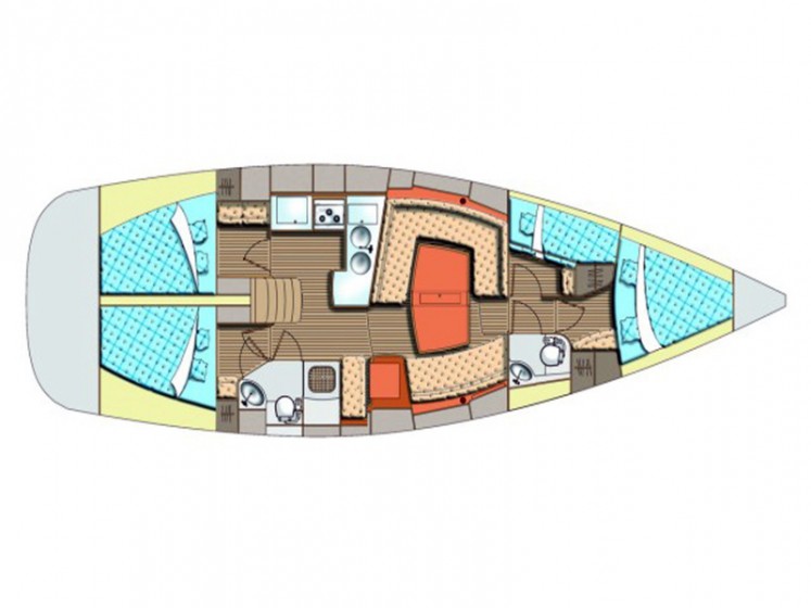 Elan 434 Impression - Yacht Charter Sailica