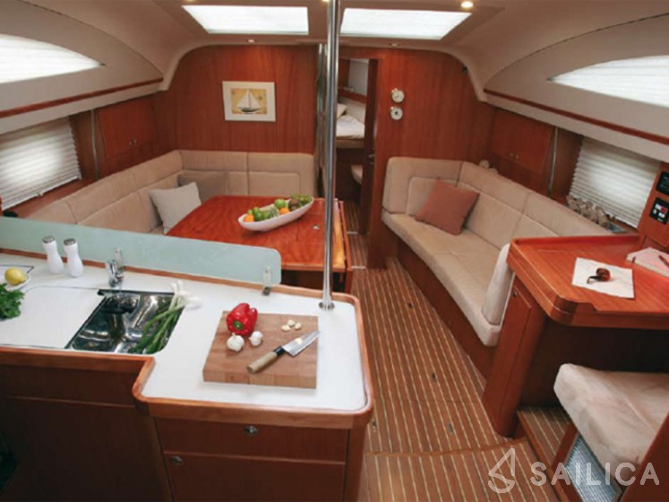 Elan 434 Impression - Yacht Charter Sailica