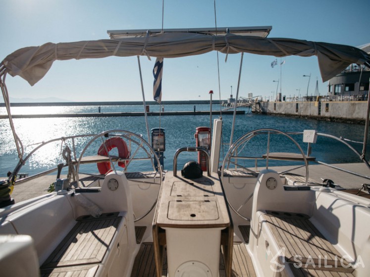 Elan 434 Impression - Yacht Charter Sailica