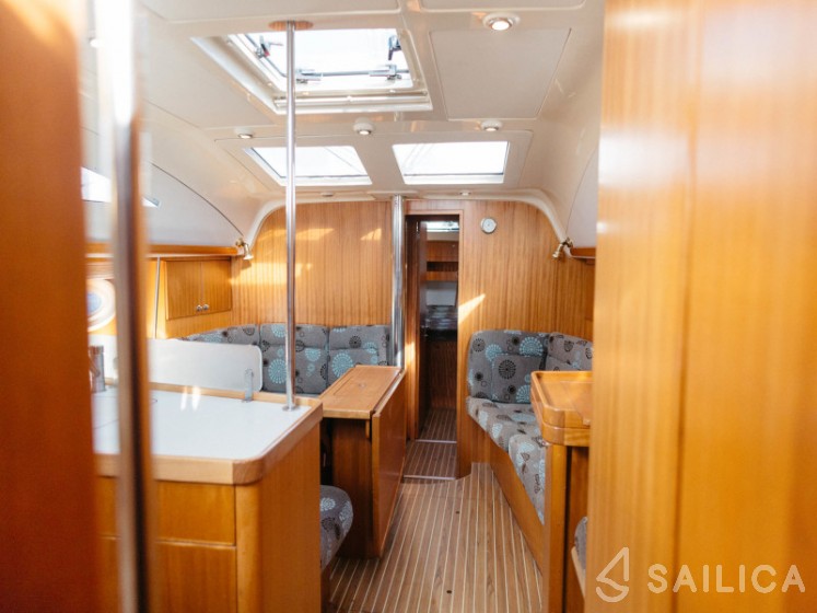 Elan 434 Impression - Yacht Charter Sailica