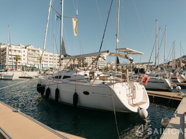 Elan 434 Impression - Yacht Charter Sailica