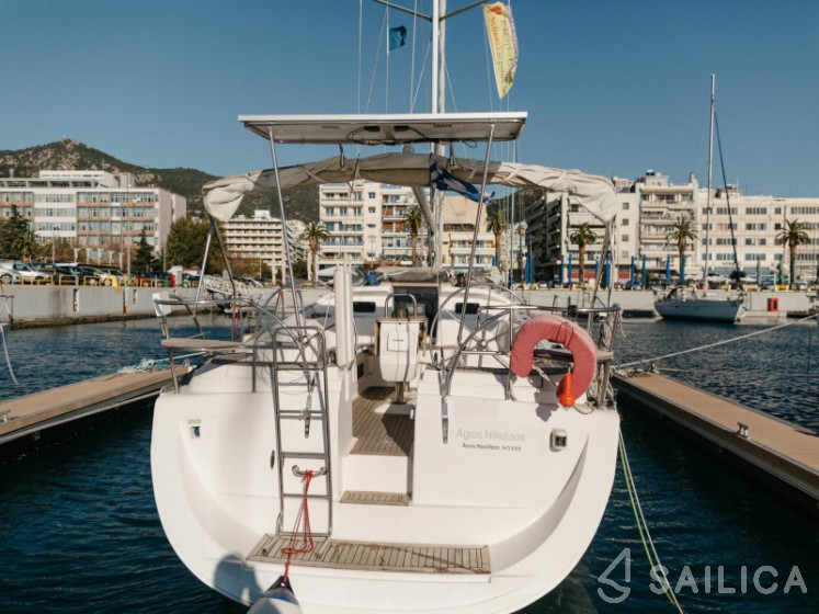 Elan 434 Impression - Yacht Charter Sailica