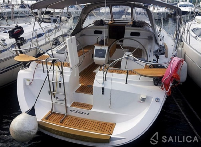 Elan 434 Impression - Yacht Charter Sailica