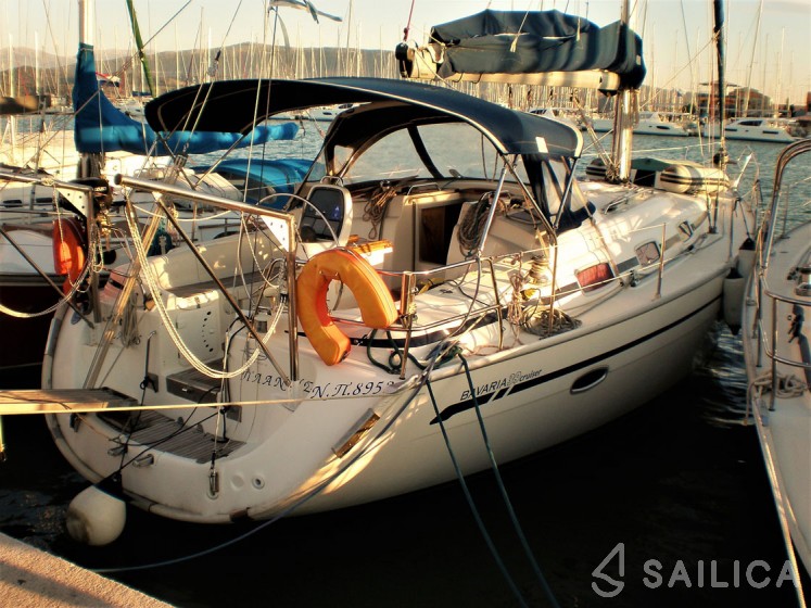 Bavaria 39 Cruiser - Yacht Charter Sailica