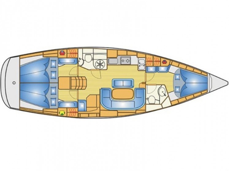 Bavaria 40 Cruiser S - Yacht Charter Sailica