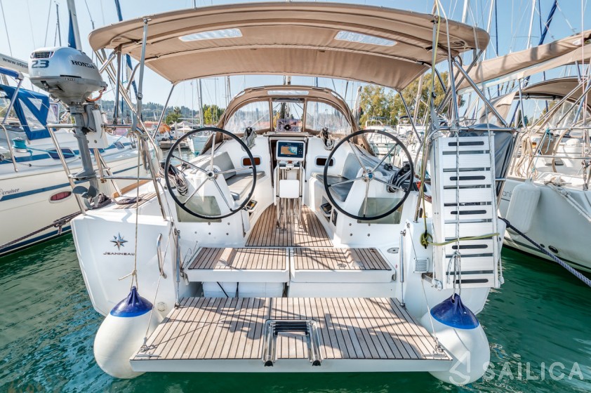 Sun Odyssey 349 - Yacht Charter Sailica