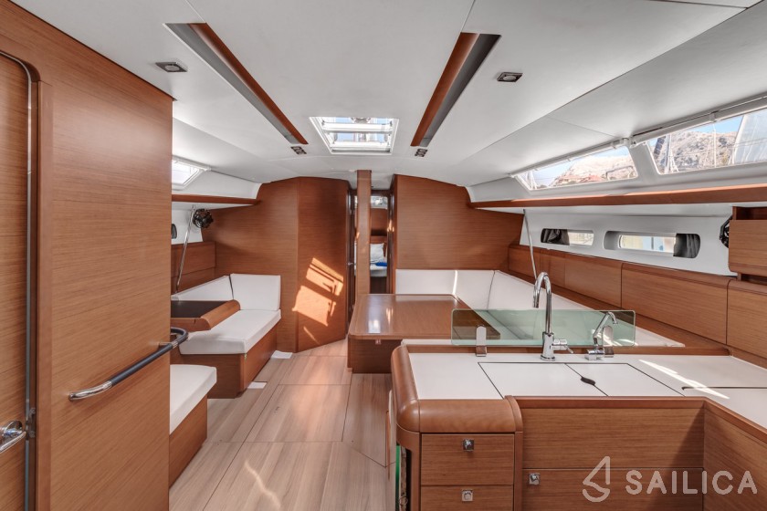 Sun Odyssey 449 - Yacht Charter Sailica