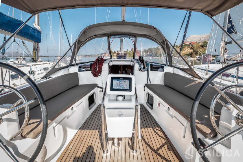 Sun Odyssey 449 - Yacht Charter Sailica