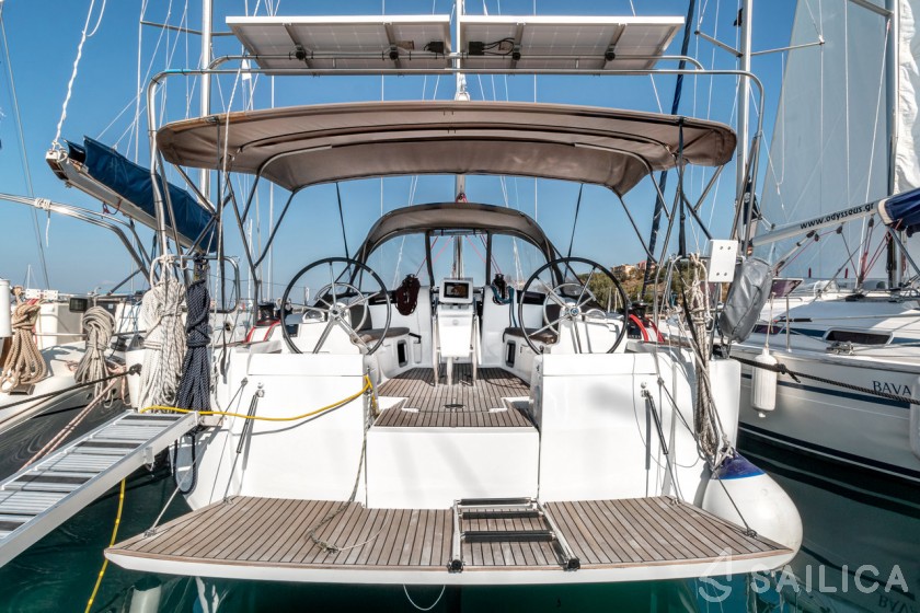 Sun Odyssey 449 - Yacht Charter Sailica