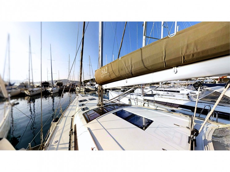 Dufour 512 Grand Large - Yacht Charter Sailica