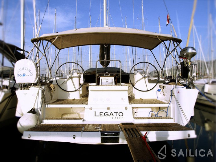 Dufour 512 Grand Large - Yacht Charter Sailica