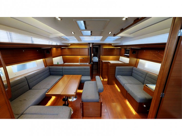 Dufour 512 Grand Large - Yacht Charter Sailica