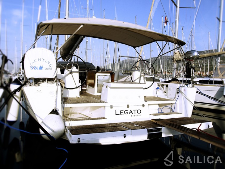 Dufour 512 Grand Large - Yacht Charter Sailica