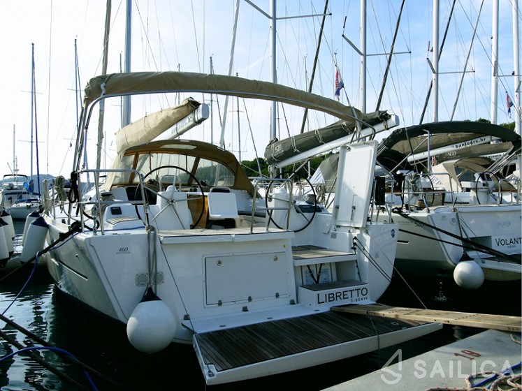 Dufour 460 GL - Yacht Charter Sailica