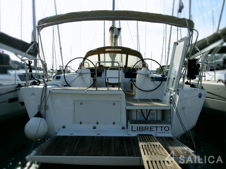 Dufour 460 GL - Yacht Charter Sailica