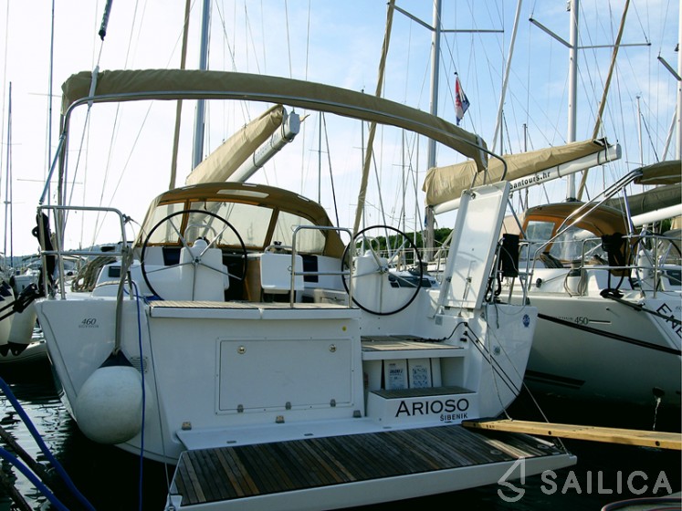Dufour 460 Grand Large - Yacht Charter Sailica