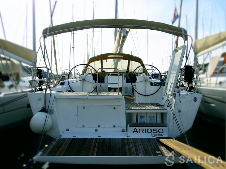 Dufour 460 Grand Large - Yacht Charter Sailica