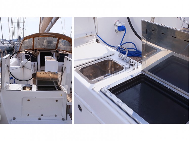 Dufour 460 Grand Large - Yacht Charter Sailica