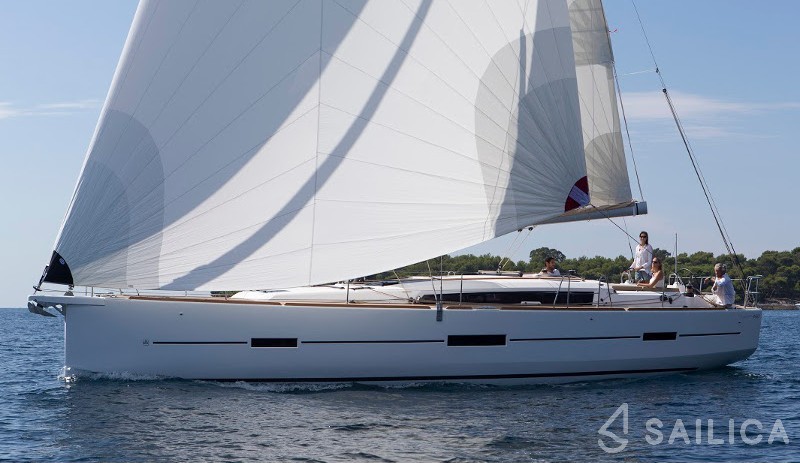 Dufour 460 Grand Large - Yacht Charter Sailica