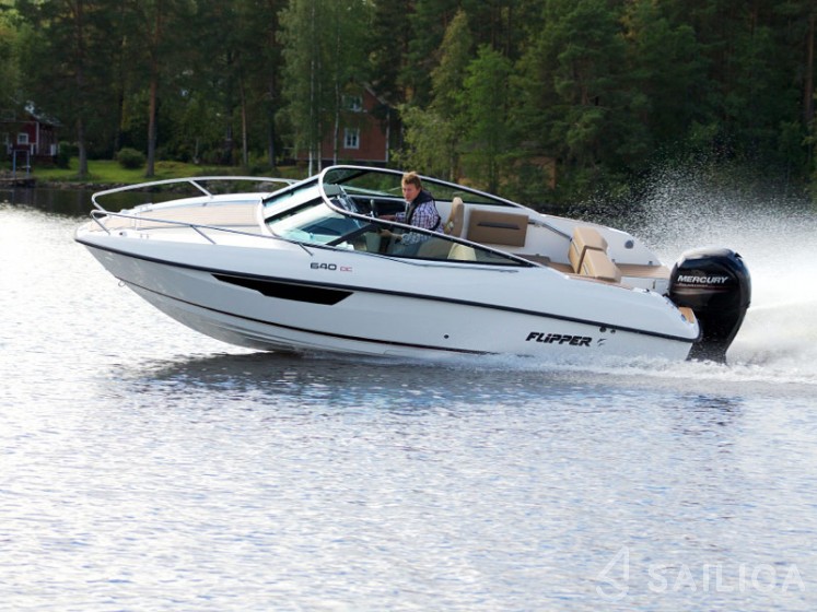 Flipper 640 DC - Yacht Charter Sailica