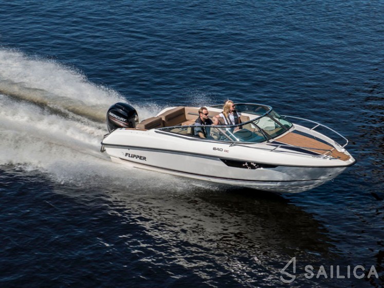 Flipper 640 DC - Yacht Charter Sailica