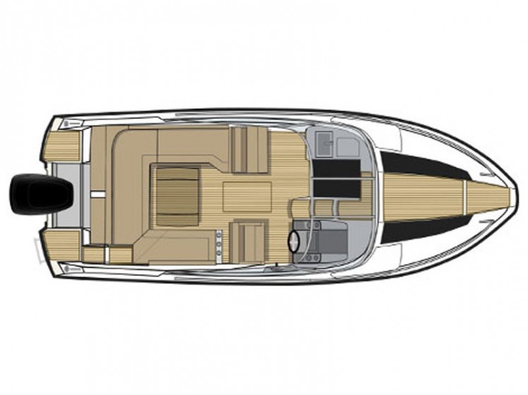 Flipper 640 DC - Yacht Charter Sailica