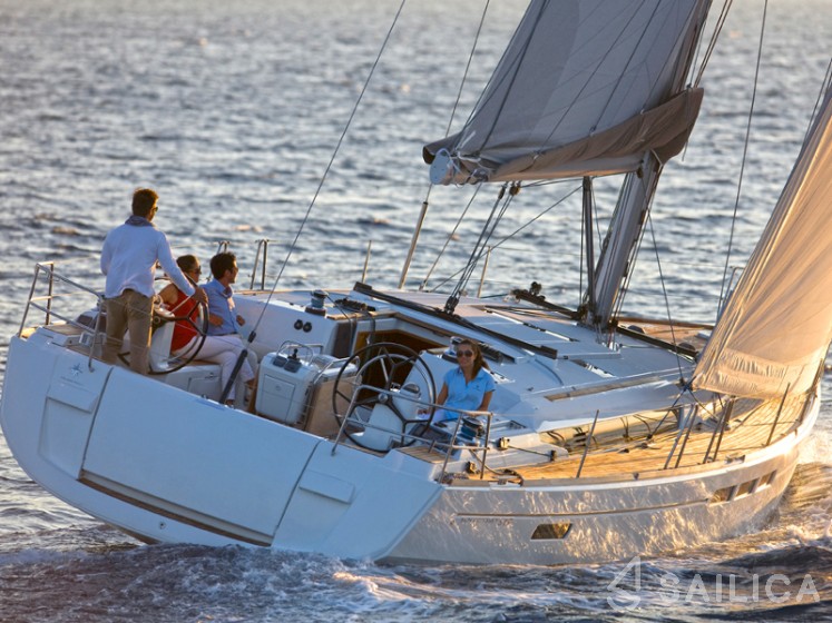 Sun Odyssey 519 - Yacht Charter Sailica