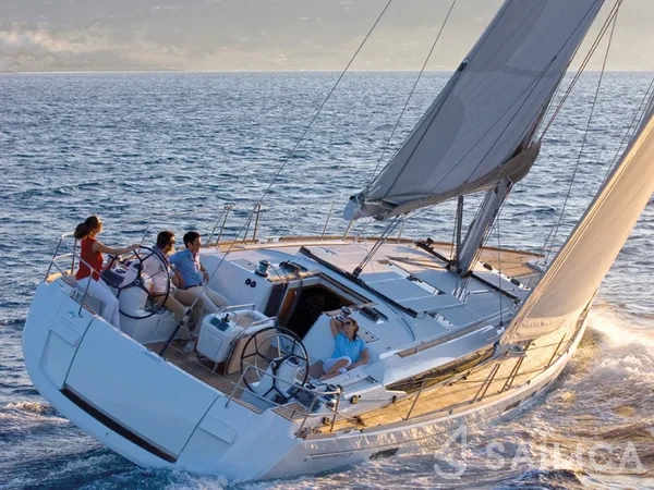 Sun Odyssey 479 - Yacht Charter Sailica