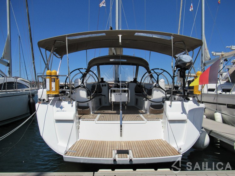 Sun Odyssey 479 - Yacht Charter Sailica