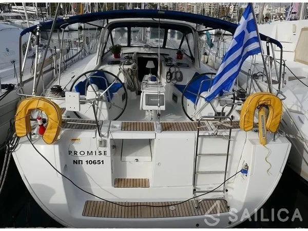 Oceanis 50 - Yacht Charter Sailica