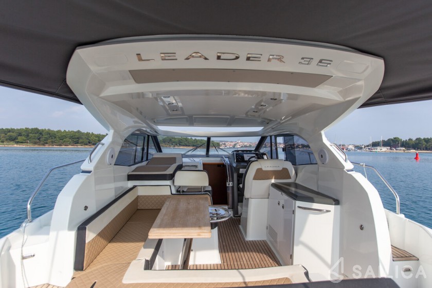 Leader 36 - Yacht Charter Sailica