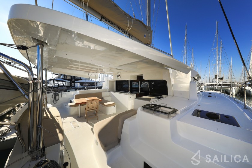 Lagoon 46  - Yacht Charter Sailica