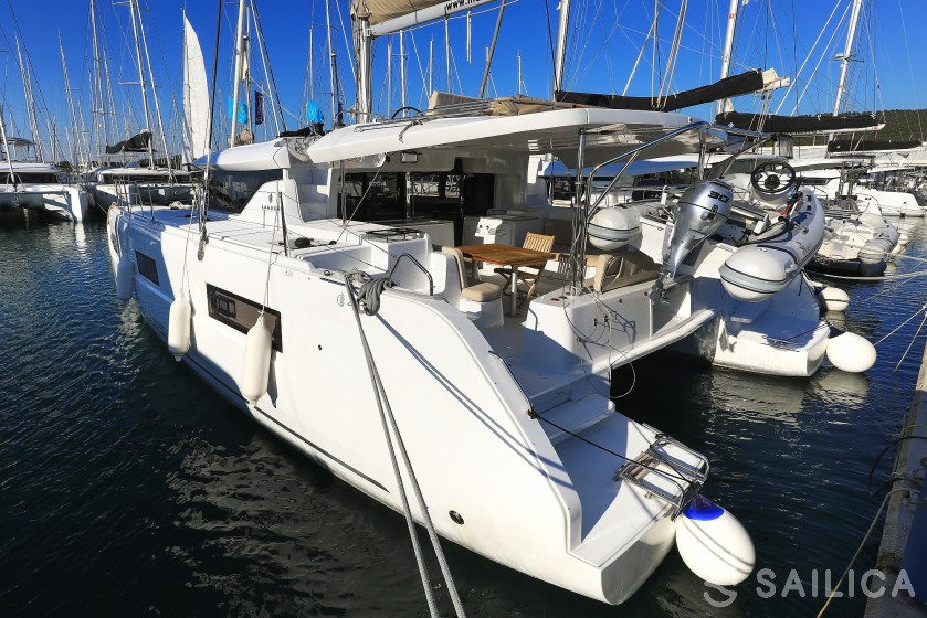 Lagoon 46  - Yacht Charter Sailica