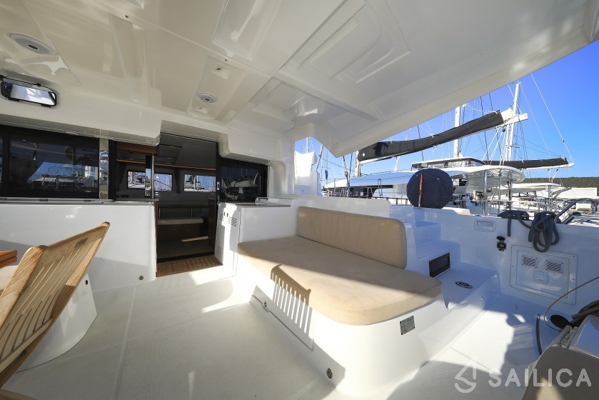 Lagoon 46  - Yacht Charter Sailica