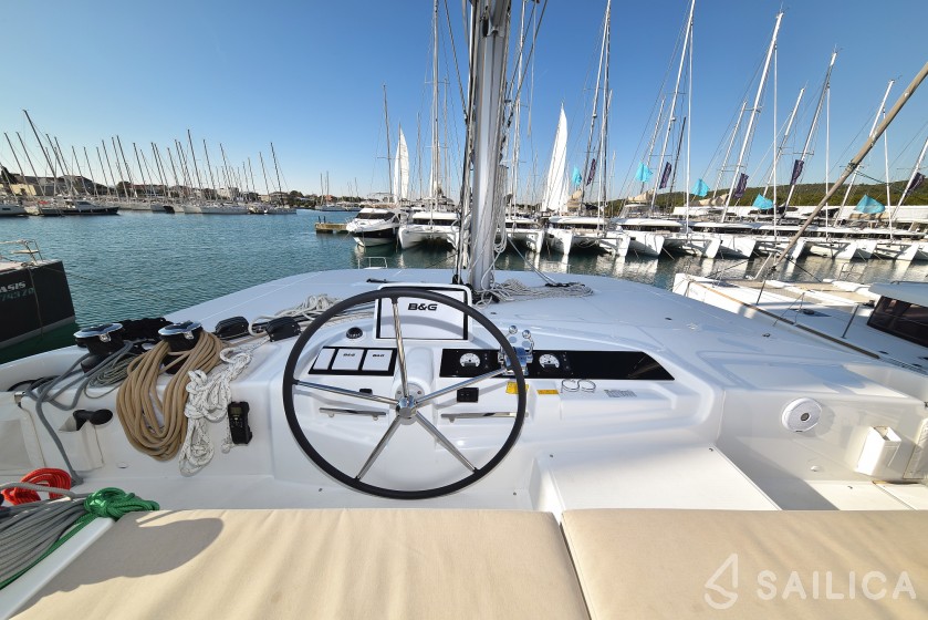 Lagoon 46  - Yacht Charter Sailica