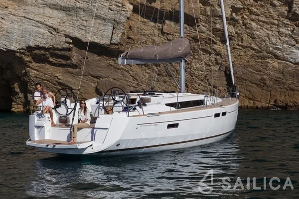 Sun Odyssey 479 - Yacht Charter Sailica