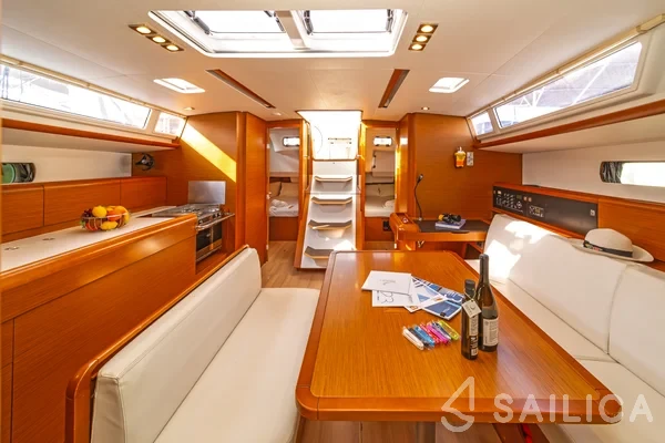 Sun Odyssey 479 - Yacht Charter Sailica