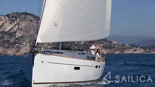 Sun Odyssey 479 - Yacht Charter Sailica