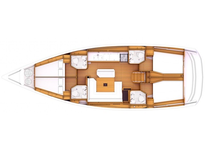 Sun Odyssey 479 - Yacht Charter Sailica