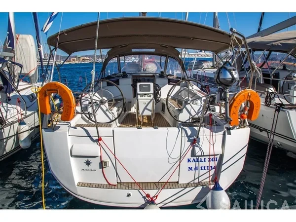 Sun Odyssey 449 - Yacht Charter Sailica