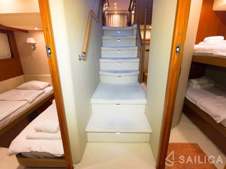 Princess 62 - Yacht Charter Sailica