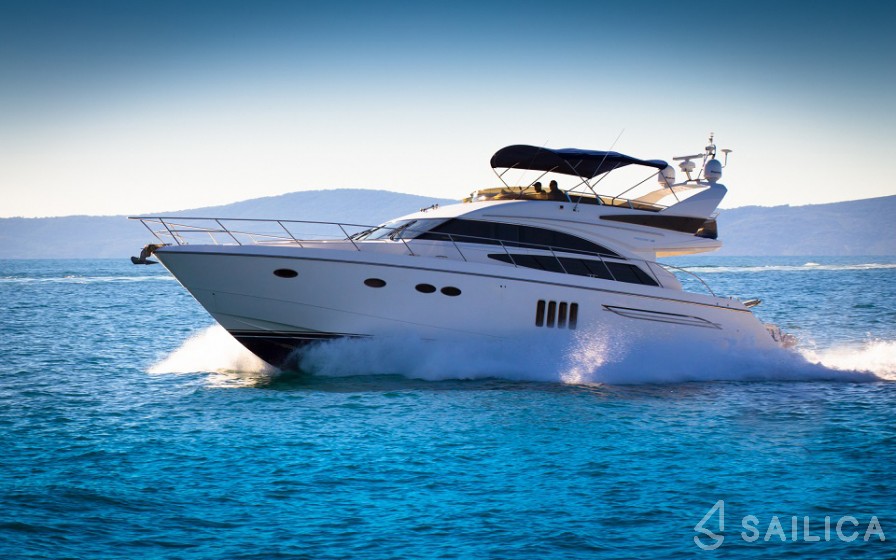 Princess 62 - Yacht Charter Sailica