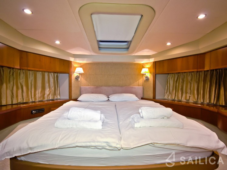 Princess 62 - Yacht Charter Sailica