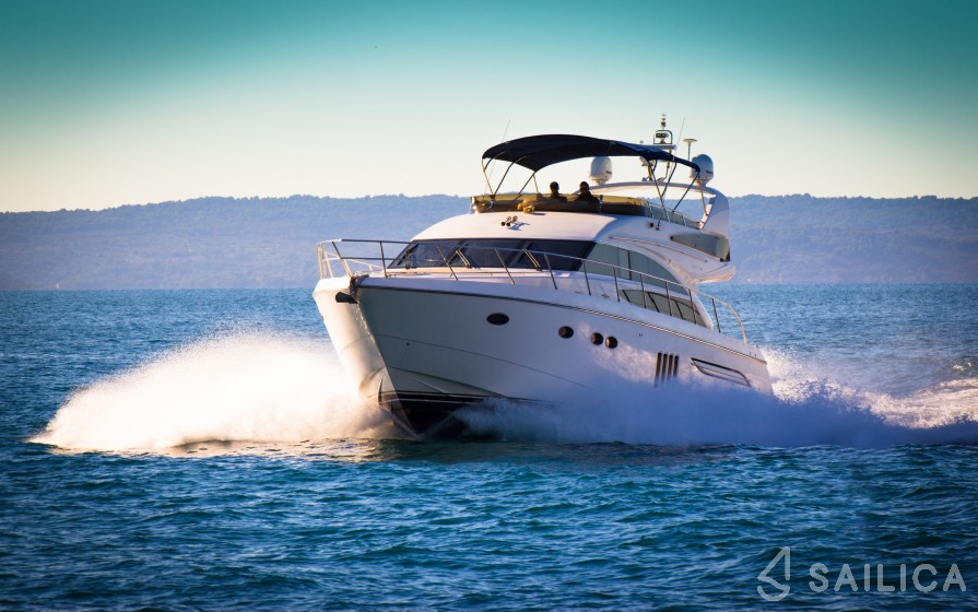 Princess 62 - Yacht Charter Sailica