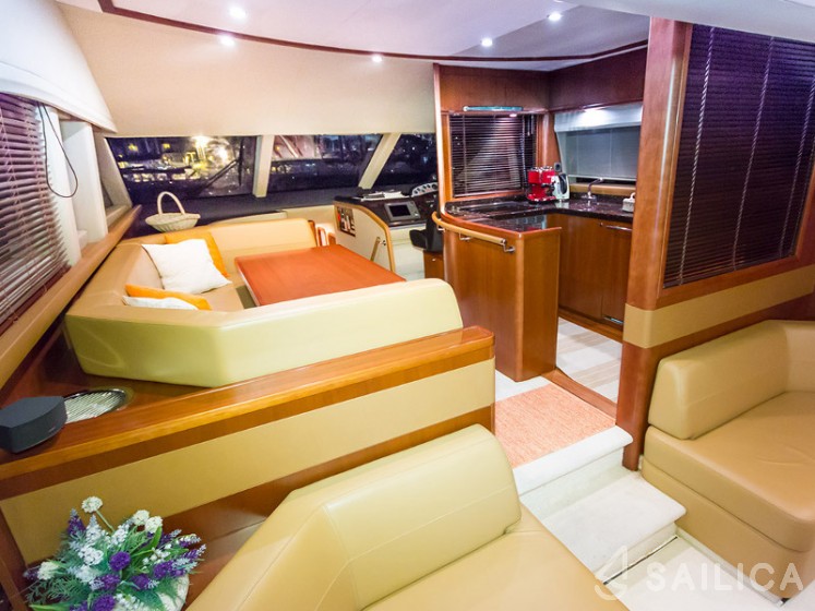 Princess 62 - Yacht Charter Sailica