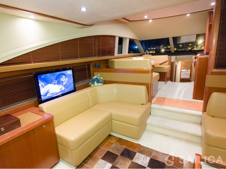 Princess 62 - Yacht Charter Sailica