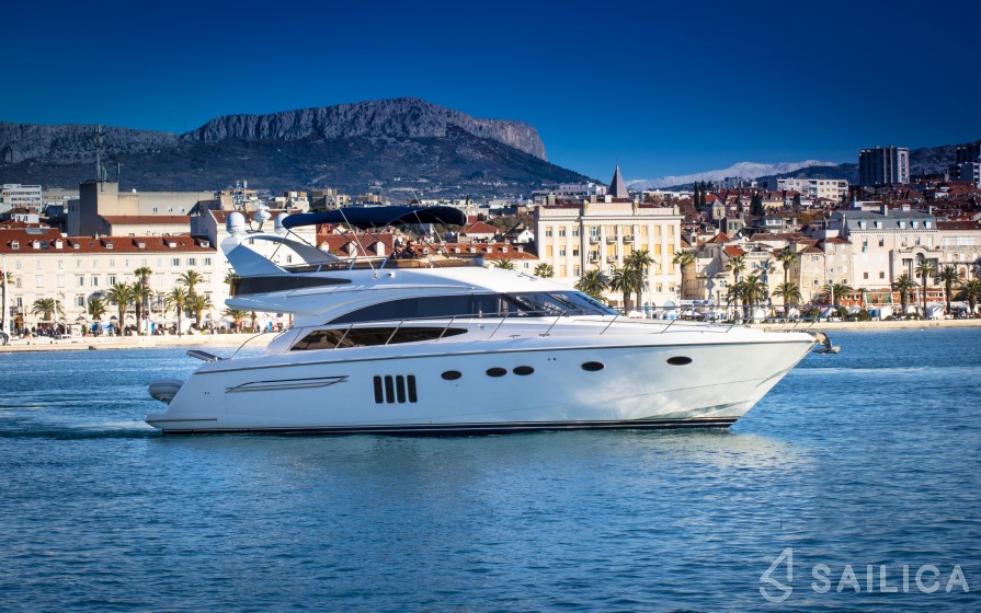 Princess 62 - Yacht Charter Sailica