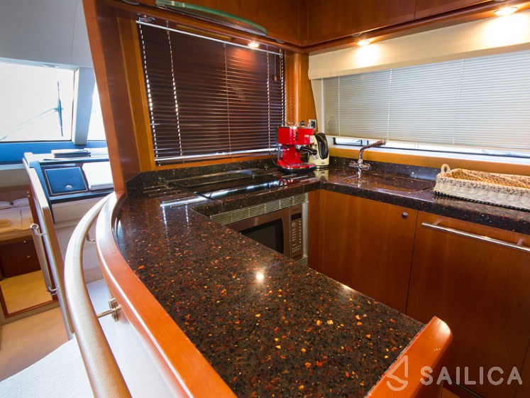 Princess 62 - Yacht Charter Sailica