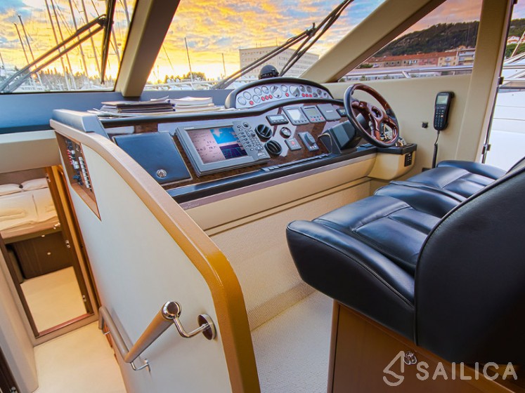 Princess 62 - Yacht Charter Sailica